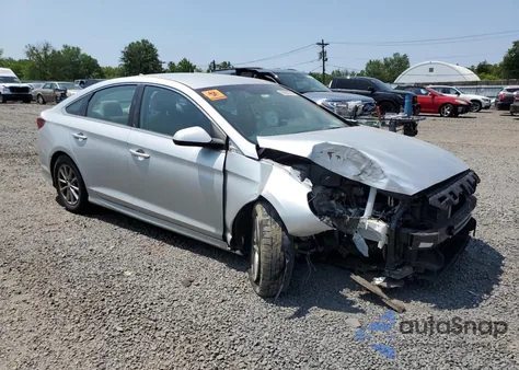2018 Hyundai Sonata Se from USA, damaged, VIN 5NPE24AF0JH689830